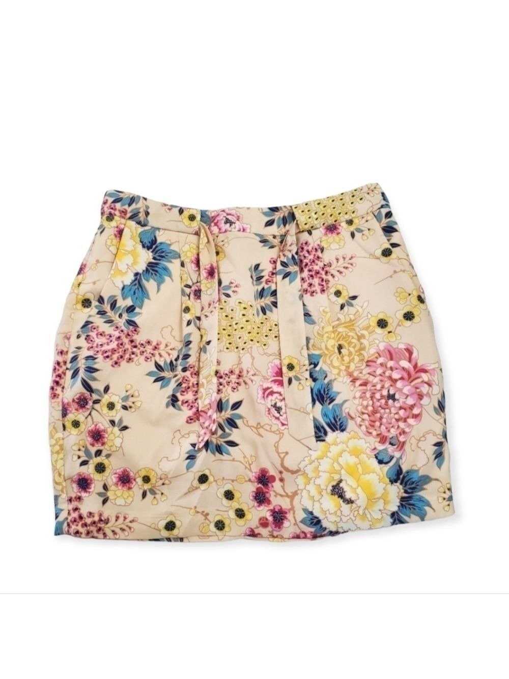 Forever 21 Floral Pencil Skirt XS